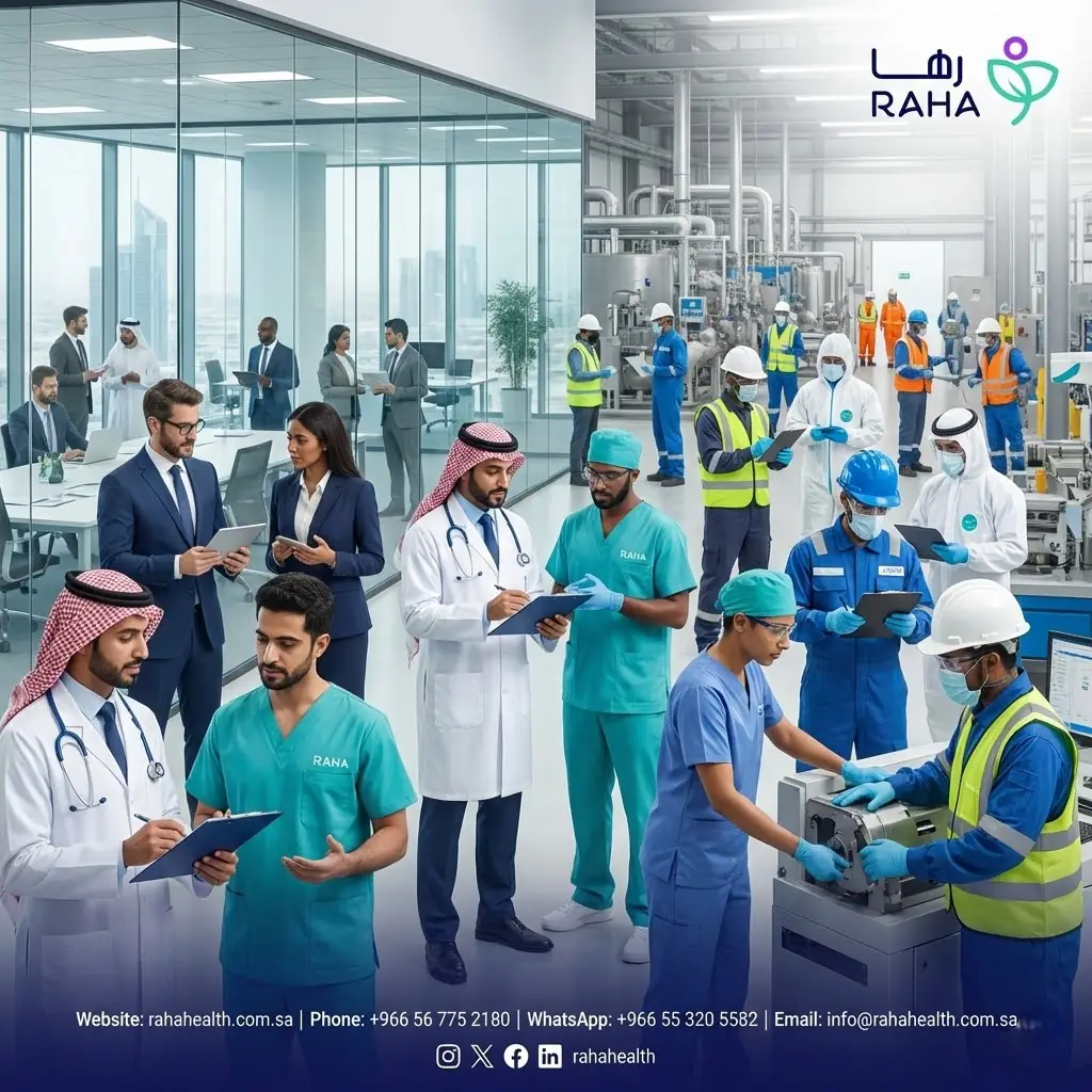 أفضل مركز فحص طبي للشركات بالرياض